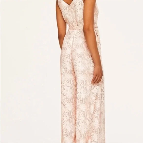 Loft snakeskin jumpsuit - Picture 2 of 5